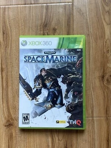 Warhammer 40,000: Space Marine (Xbox 360, 2011) CIB - Picture 1 of 4