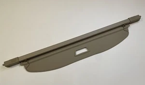 2011-2020 Jeep Grand Cherokee Rear Retractable Cargo Cover Trunk Shade TAN Beige - Picture 1 of 5