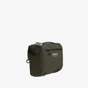 BROOKS Scape Handlebar Compact Bag - MUD GREEN - Picture 1 of 4