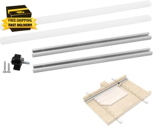 Hágalo usted mismo Kit de trineo de sierra de mesa de corte transversal con un folleto guía específico para construir paquete de 1 - Imagen 1 de 6