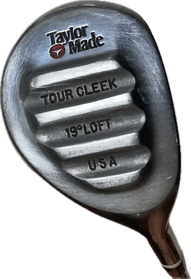 TaylorMade Tour Cleek 19° Loft Металлвуд Сделано в США Питтсбург Хурма RH 42"" - Изображение 1 из 4