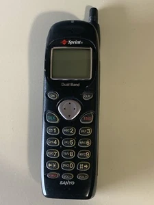 Teléfono celular vintage coleccionable Sprint Sanyo SCP-4000 - Imagen 1 de 6