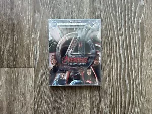 Marvel AVENGERS: AGE OF ULTRON - 4K Ultra HD Steelbook - New / Sealed - Picture 1 of 2
