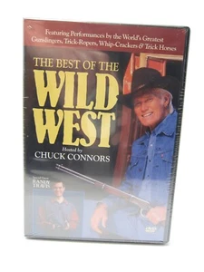 Best of the Wild West DVD Hosted by Chuck Connors with Randy Travis NEW - Picture 1 of 3