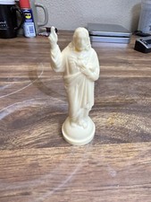 1940s Antique Dash Jesus auto Guide highway Vintage Chevy Ford Hot rat Rod 55 58