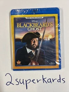Blackbeard's Ghost DMC Disney Movie Club Exclusive (Blu-ray) Ships Boxed - Picture 1 of 6