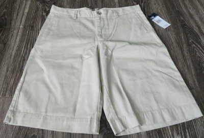 Pantalones Cortos Polo Ralph Lauren Niños 16 Caqui Chino Algodón Informales Nuevos con Etiquetas Foto 1 de 4