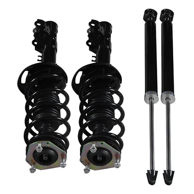 Fits Ford Fiesta 2011 2012 2013-2016 Front Strut Assemblies and Rear Shocks - Imagem 1 de 4