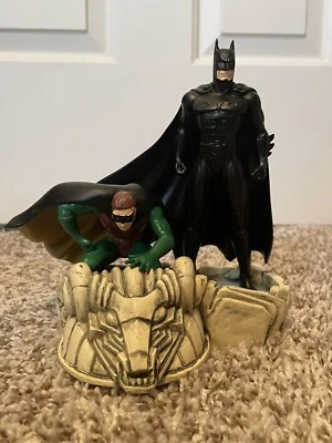 Batman Forever: Estátua do Batman e Robin com certificado de autenticidade (4059/5000) - Imagem 1 de 4