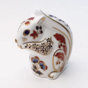 Royal Crown Derby Eichhörnchen Briefbeschwerer - Bild 1 von 1