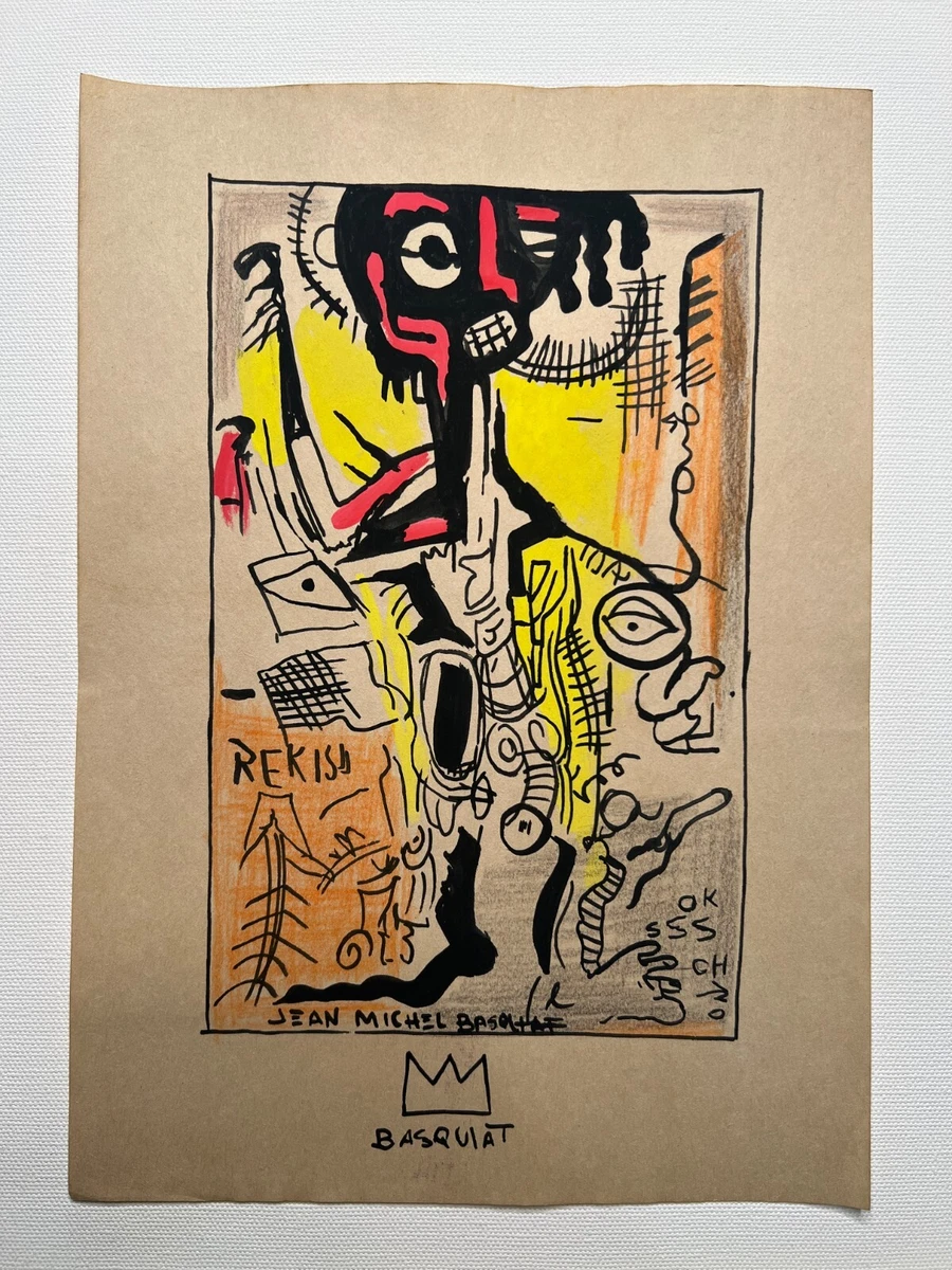 アート・デザイン・音楽 JEAN-MICHEL BASQUIAT DRAWINGS Basquiat: Drawings | Amazon.com.br