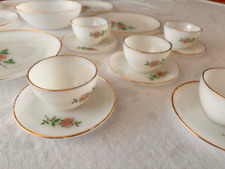 Fireking Anchor Hocking Anniversary Collection: A Rare Elegance in Milk Glass