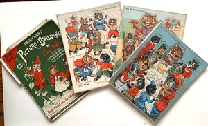 LOUIS WAIN cat FAIRYLAND FATHER TUCK'S PICTURE BUILDING PUZZLES - Bild 1 von 9