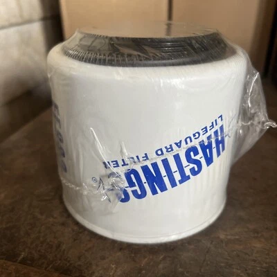NOS Hastings FF860 Fuel Filter Water Separator For FORD E8TZ9N184A IH 1813104C91 - Image 1 of 4