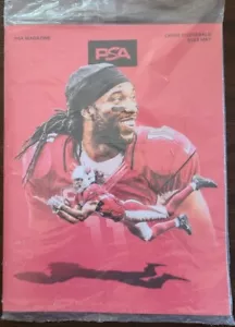 PSA Magazine Mai 2023 Larry Fitzgerald neu versiegelt - Bild 1 von 1