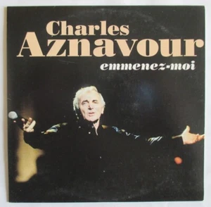 CHARLES AZNAVOUR - CD SINGLE PROMO "EMMENEZ-MOI" - Picture 1 of 2