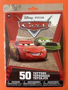 Temporary tattoo gift pack - 50 + Disney Cars tattoos - Picture 1 of 2