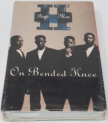 Boyz II Men "On Bended Knee" (1994) Single Cassette Tape BRAND NEW SEALED - Image 1 of 4