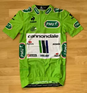 Peter Sagan original grüne Trikots Tour de France 2013 Podium + Short sleeve - Bild 1 von 3