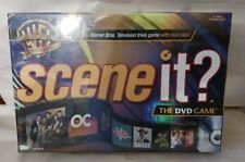 Scene It WB Warner Bros 50th Anniversary DVD Game Clips Trivia Screenlife