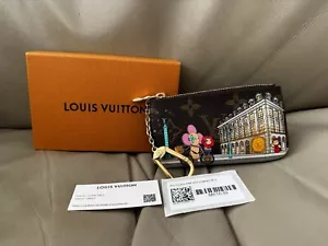 Louis Vuitton Christmas 2022 PARIS VIVIENNE KEY POUCH LV NEW Authentic Bag - Picture 1 of 6
