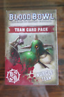 Warhammer Blood Bowl Team Card Nurgle Pack Sealed New