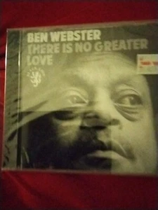 Ben Webster – There Is No Greater Love – CD BRAND NEW SEALED - Picture 1 of 6