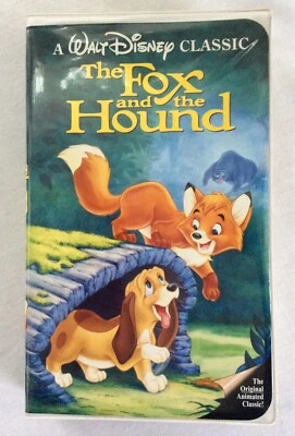 The Fox and the Hound (VHS, 1994) Black Diamond Edition, Gently Used. - Image 1 of 4