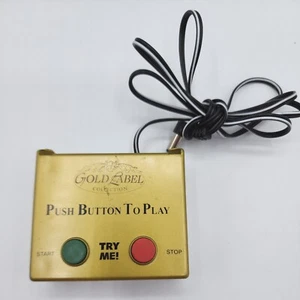Mr. Christmas Gold Label Collection Point Of Purchase Try Me Button  - Picture 1 of 6