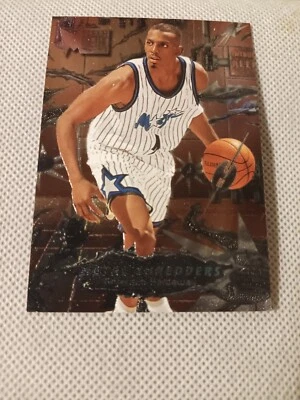 1996-97 ANFERNEE PENNY HARDAWAY FLEER METAL SHREDDERS CARD #239 ORLANDO MAGIC - Image 1 of 2