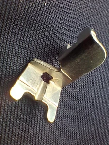 Singer Genuine Sewing Machine Button Sew On Foot - Simanco Part no 161613 - Picture 1 of 2