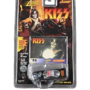 Playing Mantis Johnny Lightning Racing Dreams Kiss #22 Peter Criss Figure - Picture 1 of 8