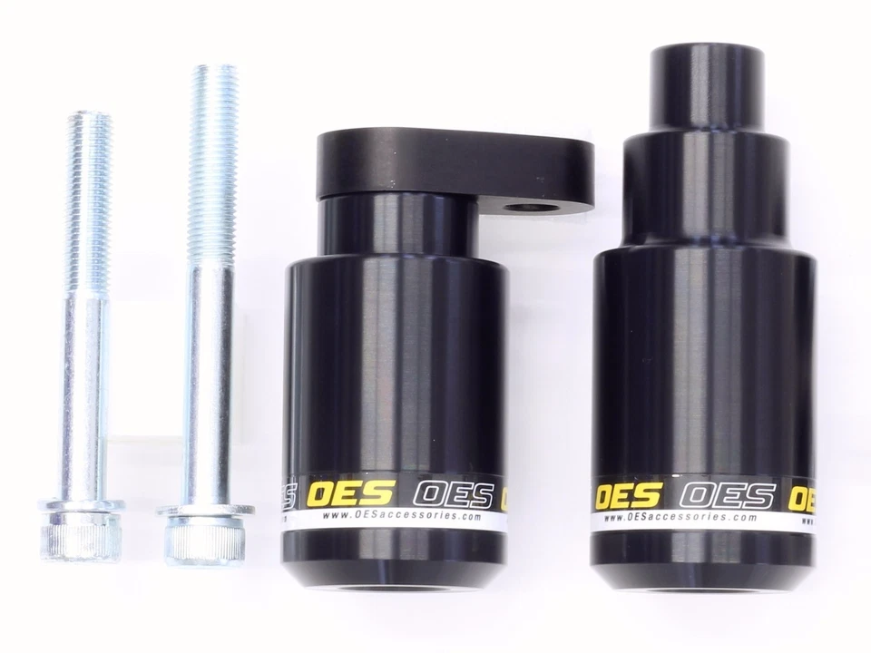 OES Frame Sliders 2013 2014 2015 2016 2017 2018 Kawasaki Ninja ZX6R 636 No Cut Foto 1 de 1