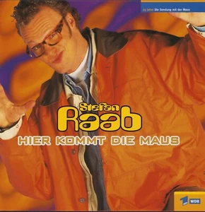 Stefan Raab ‎- Hier Kommt Die Maus (Vinyl 12" - Chlodwig Musik ‎- DE 1996) - Imagen 1 de 3
