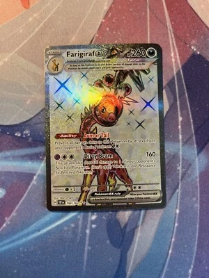 Farigiraf ex 194/162 Sv05: Temporal Forces Holo - Image 1 of 2