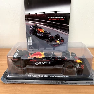 Miniature F1 Red Bull Racing RB18 Max Verstappen 2022 1/24 - Imagen 1 de 2