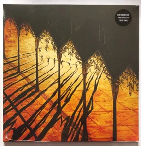 Perturbator Lustful Sacraments Frosted Black & Clear Reissue Vinyl Record New - Picture 1 of 7