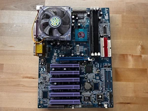 Bona/Lex BN815EP PRO Socket 370 Tualatin Motherboard + Celeron 1.3GHz & 32MB SDR - Afbeelding 1 van 5