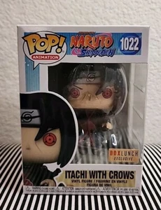 Funko Pop! Naruto Shippuden - Itachi with Crows - Box Lunch #1022 - Picture 1 of 6
