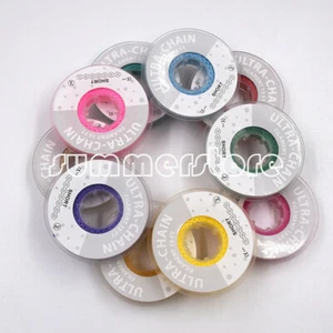 10 Roll Dental 4.57 Meter Orthodontic Elastic Elastic Ultra Power Chain Short - Picture 1 of 6