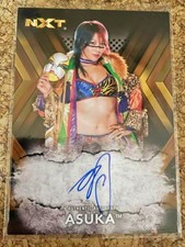 Kana (Asuka) autograph card NXT limited to 99 wrestling WWE