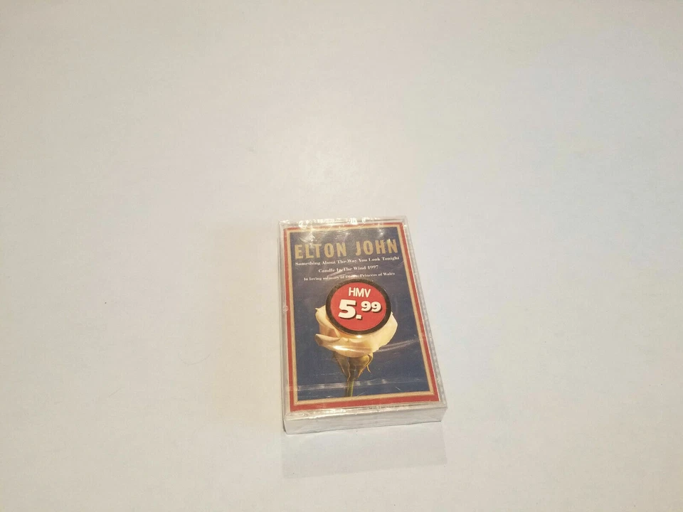 Elton John - Candle In The Wind 1997 (Diana) - Cassette Tape - Sealed - Image 1 of 1