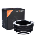 K&F Concept Adapter For Praktica Mount Lens To Sony E Mount A7c  A5000  A7ii,A7r