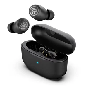 JLab JBuds Active Noise Cancelling True Wireless Bluetooth Ohrhörer - Schwarz - Bild 1 von 12