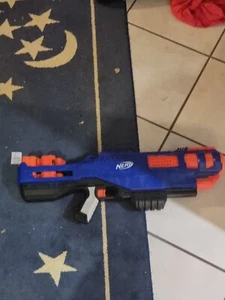 NERF Hasbro E2853EU5 Trilogy DS-15 N-Strike Elite Blau/Orange - Bild 1 von 1