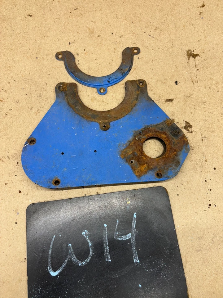 1949 1950 1951 OLDSMOBILE CHEVROLET BUICK LOWER STEERING COLUMN FLOOR COVER PLAT - Image 1 of 4