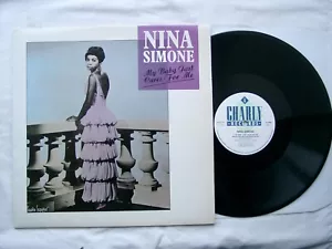 NINA SIMONE - My Baby Just Cares For Me 12" Single - CYZ112 - 1987 UK - Picture 1 of 2