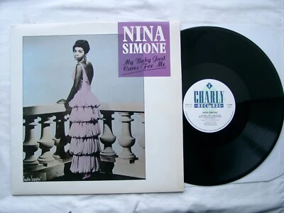 NINA SIMONE - My Baby Just Cares For Me 12" Single - CYZ112 - 1987 UK - Image 1 of 2