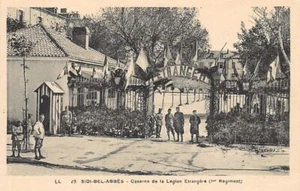 Algérie - SIDI BEL ABBÈS - Caserne de la Légion Etrangère (1er Régiment) - Ed. L - Imagen 1 de 2