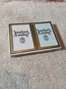 Tarjetas de juego de campo de golf Jonathan's Landing 1696 nuevas selladas Gemaco - Imagen 1 de 6